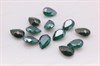 Капли Baroque Pearl 4320 Aurora Crystal Royal Green / 10x7 мм 1 шт (стекло K9) - фото 24719