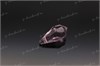 Подвеска  Preciosa Drop Pendant (984)  5,5*11 мм Pink Sapphire/ 1 шт (Чехия) DP-30 - фото 24839