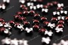 Полужемчужины пришивные Preciosa BORDEAUX / оправа - цвет серебро / Maxima 4 мм 15 шт (Чехия) - фото 25438
