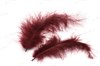 Перья марабу, цвет винно-красный, 80 - 100 мм,  22шт, 2 гр. (Efco) - фото 25675
