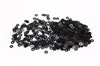 Пайетки плоские  9919 Metal 4 мм черные 3 гр  (Италия) - фото 25919