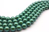 Хрустальный жемчуг Preciosa Maxima   8 мм Pearlescent Green 10 шт - фото 26192