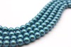 Хрустальный жемчуг Preciosa Maxima 4 мм Pearlescent Blue 20 шт - фото 26201