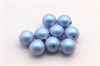 Жемчуг Swarovski 5810 6 мм Iridescent Light Blue Pearl 10 шт SW-263 - фото 26288