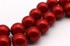 Хрустальный жемчуг Preciosa Maxima 12 мм Red 1 шт - фото 26432