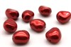 Хрустальный жемчуг Preciosa Maxima (Pearl Elliptic) 16х14 мм  Red, 1 шт - фото 26462