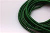 Канитель фигурная витая, цвет темно-зеленый Dark Green, 1,5 мм, 5 гр (Индия) - фото 26668
