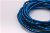 Канитель фигурная витая, цвет морская волна Scuba Blue, 1,5 мм, 5 гр (Индия) - фото 26682