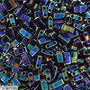 Бисер Miyuki  Half Tila  HTL0455 - Metallic Variegated Blue Iris 2,5 гр (Япония) - фото 27139