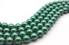 Хрустальный жемчуг Preciosa Maxima   8 мм Pearlescent Green 10 шт - фото 27323