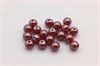 Хрустальный жемчуг Preciosa Maxima 4 мм Pearlescent Red 20 шт P-13 - фото 27357