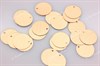 Пайетки круглые плоские со смещенным центром 336W Satinati 12 мм 3 гр матовые сатиновые Andrea Bilics (Италия) - фото 27372