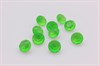Шатон 1088, Aurora Crystal  Electric Green  8 мм 1 шт (стекло K9) - фото 27388