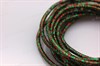 Канитель упругая, цвет зелено-красный 0,7 мм, 5 гр (Индия) - фото 27423