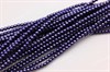 Стеклянный жемчуг PRECIOSA Ornela матовый 2 мм №70124 фиолетовый 30 шт - фото 27439
