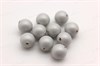 Жемчуг Swarovski 5810 5 мм Pastel Grey Pearl 10 шт SW-225 - фото 27503