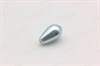 Хрустальный жемчуг Preciosa Maxima (Pearl Pearl) 10х6 мм  Light Blue, 1 шт - фото 27683