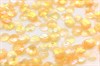 Пайетки чаши 139 Irise Transparenti 4 мм 3 гр радужные прозрачные бледно-персиковые  Andrea Bilics (Италия) - фото 27688