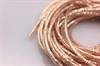 Трунцал, цвет розовое золото MN-05 Rose Gold,  0,7 мм, 5 гр (Индия) - фото 27741