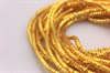Трунцал   цвет золото  MN04 1,25мм  5 гр  (Индия) арт. ИК-131 55 - фото 27785