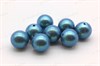Хрустальный жемчуг Preciosa Maxima 8 мм Pearlescent Blue 10 шт - фото 27908