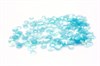 Пайетки чаши 120 Irise Transparenti 3 мм 3 гр радужные прозрачные голубые  Andrea Bilics (Италия) - фото 28152