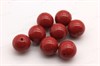 Хрустальный жемчуг Preciosa Maxima   8 мм Cranberry 10 шт - фото 28202
