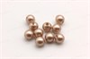 Жемчуг Swarovski 5810 4 мм Powder Almond Pearl 10 шт SW-127 - фото 28542