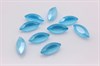 Наветт Aurora   15х7мм  Crystal Summer Blue 1 шт  (стекло K9) - фото 28575