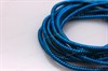 Канитель фигурная витая, цвет морская волна Scuba Blue, 1,5 мм, 5 гр (Индия) - фото 28880