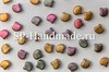 Бусины GINKO  7.5x7.5 мм CRYSTAL VIOLET RAINBOW 00030 / 01640 5 гр. (Чехия) M-87 - фото 29022