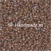 Бисер Miyuki Delica 11/0 DB1732 - Cocoa Lined Crystal AB 5 гр (Япония) DB1732 - Cocoa Lined Crystal AB - фото 29025