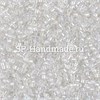 Бисер Miyuki Delica 11/0 DB1671 - Pearl Lined Crystal AB 5 гр (Япония) DB1671 - Pearl Lined Crystal AB - фото 29054
