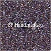 Бисер Miyuki Delica 11/0 DB1244 - Transparent Mauve AB 5 гр (Япония) DB1244 - Transparent Mauve AB - фото 29090