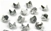 Биконусы хрусталь  5 мм Crystal Labrador half 10 шт (Preciosa) - фото 29122