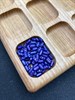 Бусины RULLA 3x5 mm OPAQUE BLUE NEBULA MAT 33050/85001 5 гр. (Чехия) M-312 - фото 29166