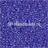 Бисер Miyuki Delica 11/0 DB0864 - Matted Transp Cobalt AB 5 гр (Япония) DB0864 - Matted Transp Cobalt AB - фото 29168