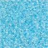 Бисер Miyuki Delica 11/0 DB0239 - Lined Crystal Lt. Aquamarine Luster 5 гр (Япония) DB0239 - Lined Crystal Lt. Aquamarine Luster - фото 29201