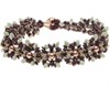 Бусины RULLA  3x5 mm CRYSTAL ORANGE RAINBOW 00030/01620 5 гр. (Чехия) M-142 - фото 29211