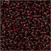 Бисер Miyuki Delica 11/0 DB1685 - Silver Lined Glazed Dk.Cranberry 5 гр (Япония) DB1685 - Silver Lined Glazed Dk.Cranberry - фото 29331