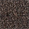 Бисер Miyuki Delica 11/0 DB0184 - Silver Lined Dk.Bronze 5 гр (Япония) DB0184 - Silver Lined Dk.Bronze - фото 29335