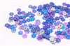 Пайетки Motivo цветы  плоские 6233 Orientali 5 мм 3 гр   (Италия) - фото 29565
