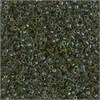 Бисер Miyuki Delica 11/0 DB0273 - Forest Green Lined Topaz AB 5 гр (Япония) DB0273 - Forest Green Lined Topaz AB - фото 29639