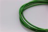 Канитель жёсткая   1,25 мм  цвет зелёный 5 гр (Индия) - фото 29700