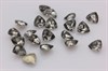 Триллианты  Aurora 4706   7 мм  Black Diamond 1 шт  (стекло K9) - фото 29865