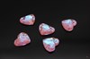 Стразы пришивные Aurora A3259 , Сердце, Crystal Powder Rose Delite   14х12 мм   1 шт  (стекло K9) - фото 30224