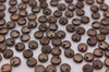 Бусины в форме чечевицы 6 мм 23980/14415E Etched Bronze 10 шт. (Чехия) - фото 30226