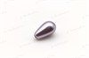 Хрустальный жемчуг Preciosa Maxima (Pearl Pearl) 10х6 мм  Lavender, 1 шт - фото 30244