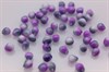 Бисер Miyuki Drops   3,4 мм 55060 - White Opaque Funky Purple /  2,5 гр  (Япония) - фото 30472