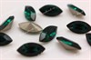 Наветт хрустальный Preciosa Emerald / 10x5 мм 1 шт (Чехия) - фото 30566